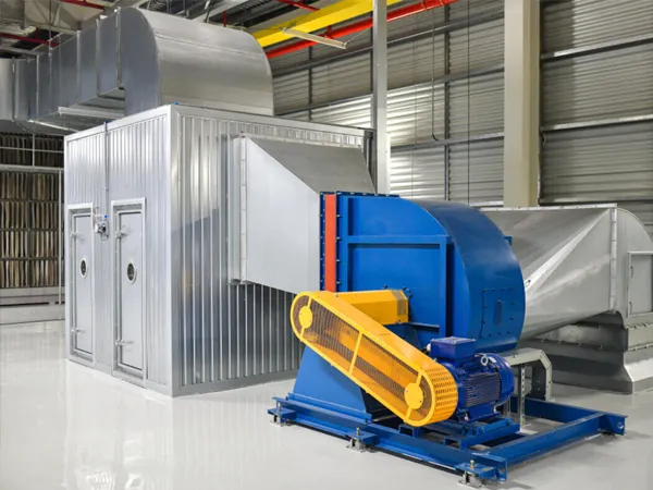 यह कैसे निर्धारित किया जाए कि केन्द्रापसारक पंखे के प्ररित करनेवाला को संतुलन की आवश्यकता है?