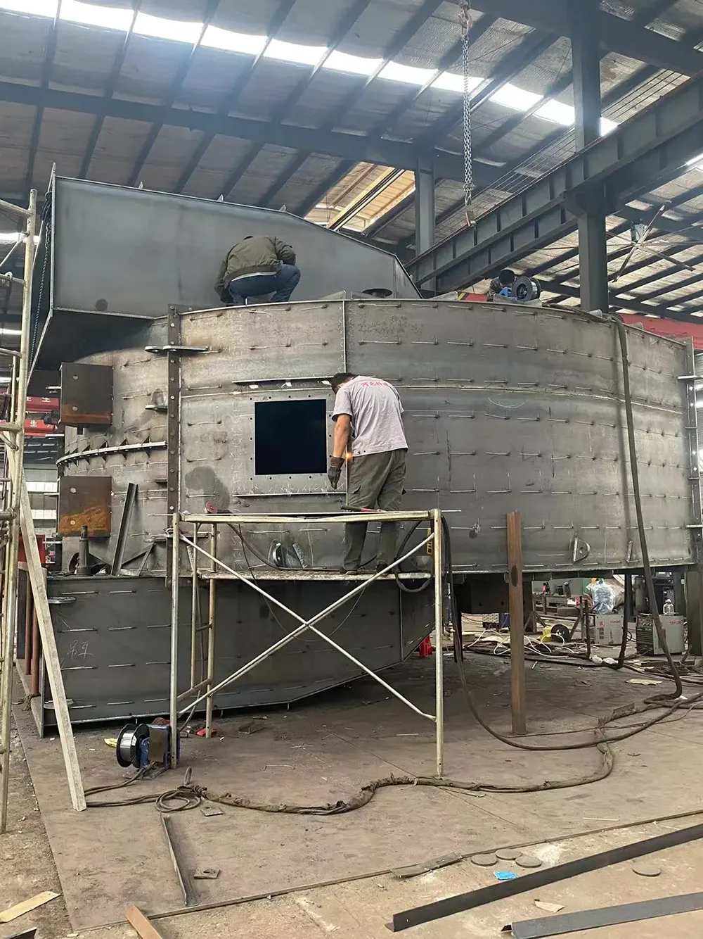 High Speed Centrifugal Blower