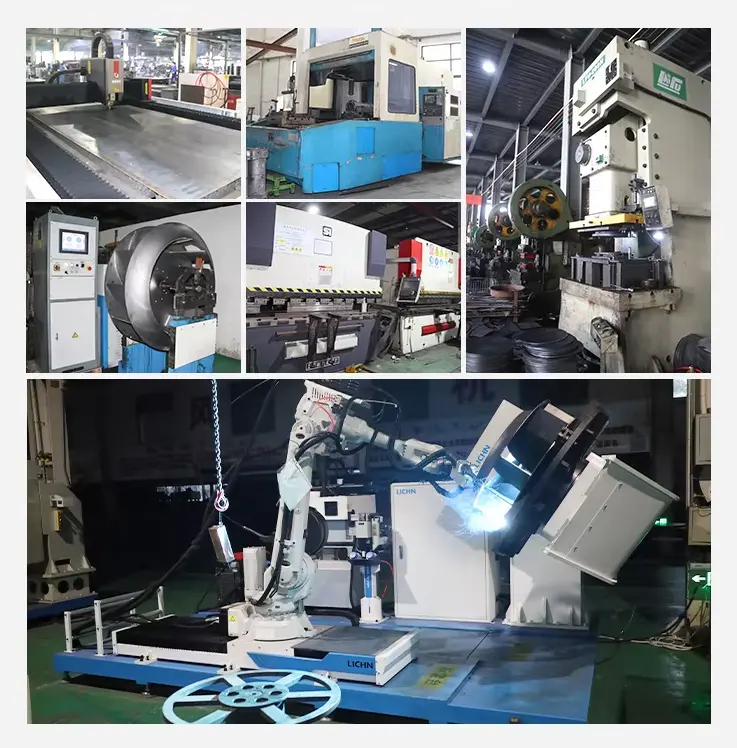 Industrial Centrifugal Boiler Fan