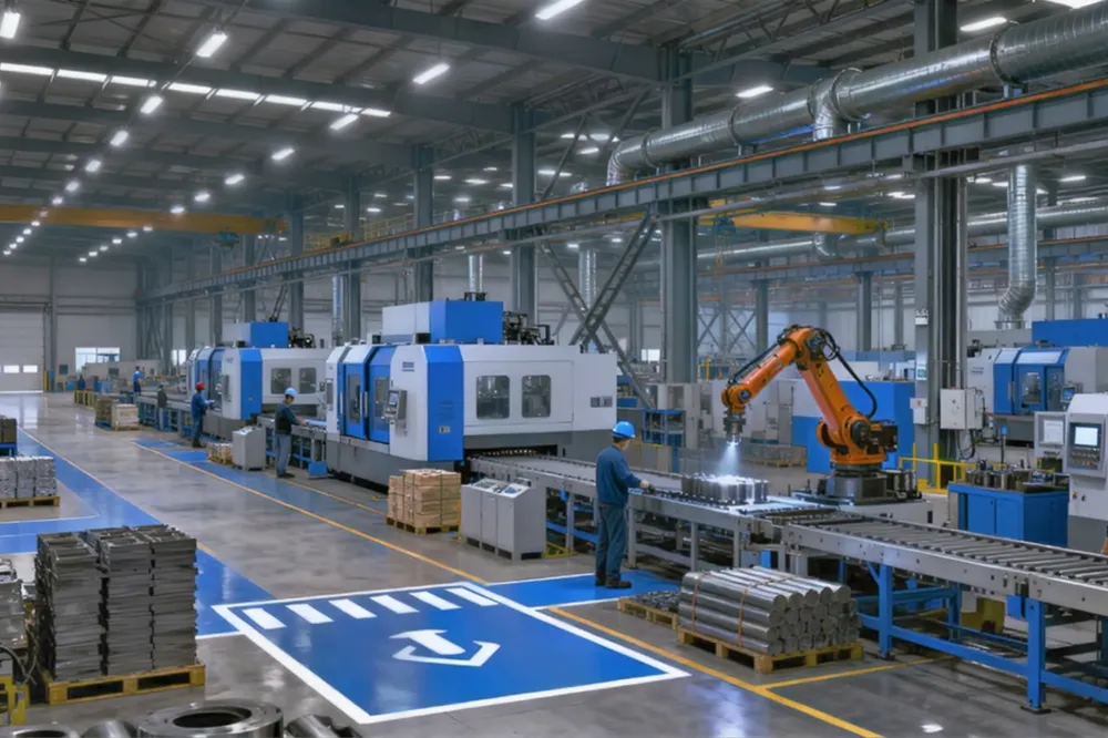 औद्योगिक विनिर्माण क्षेत्र